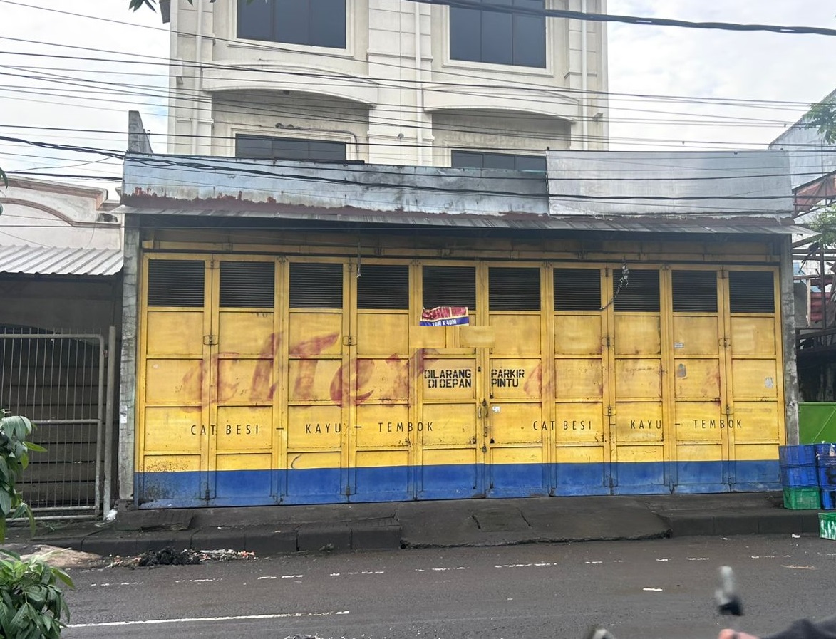 ruko disewakan kalibutuh surabaya