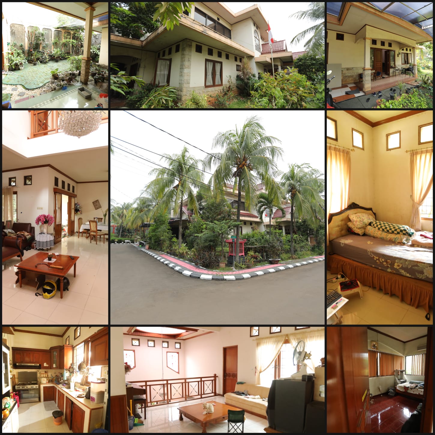 Rumah mewah dan tanah 400 m2 Gema Pesona Estate Depok