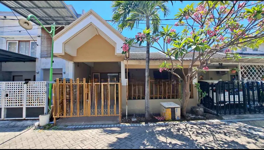 Jual Rumah Harga Tanah Mulyosari SHM 1 lt dekat Kampus ITS