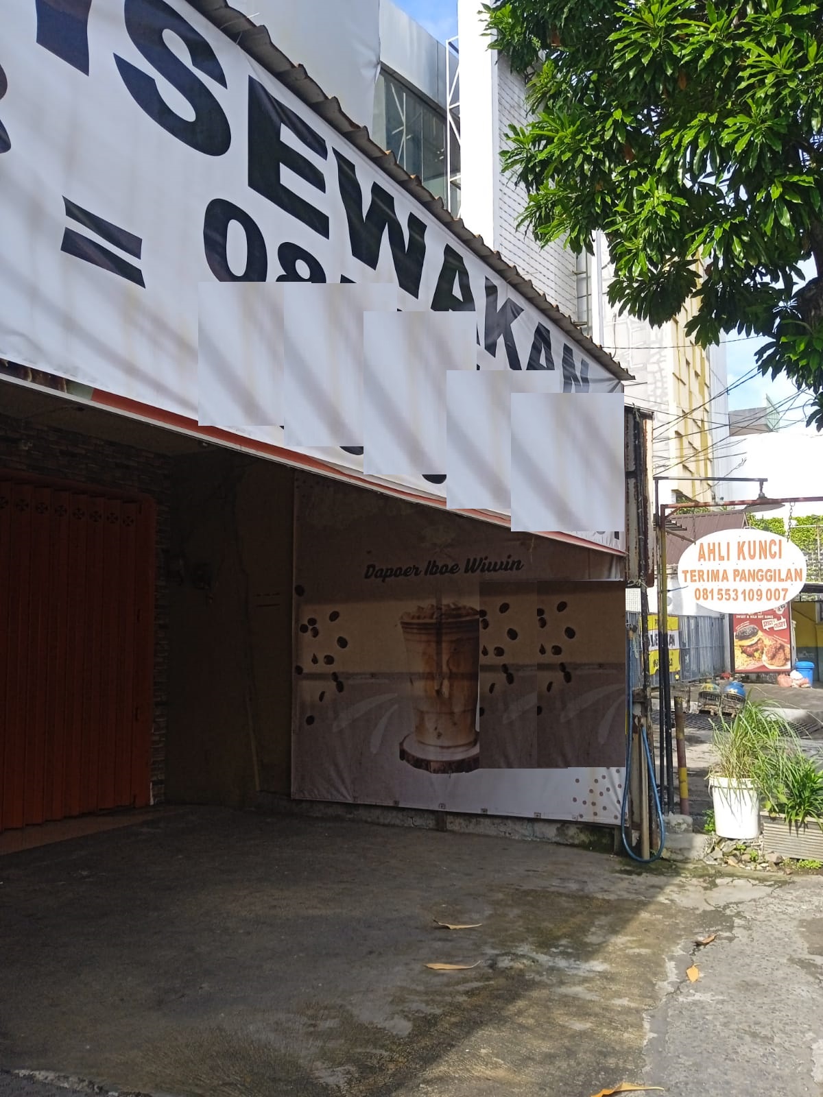 ruko disewakan tegalsari surabaya