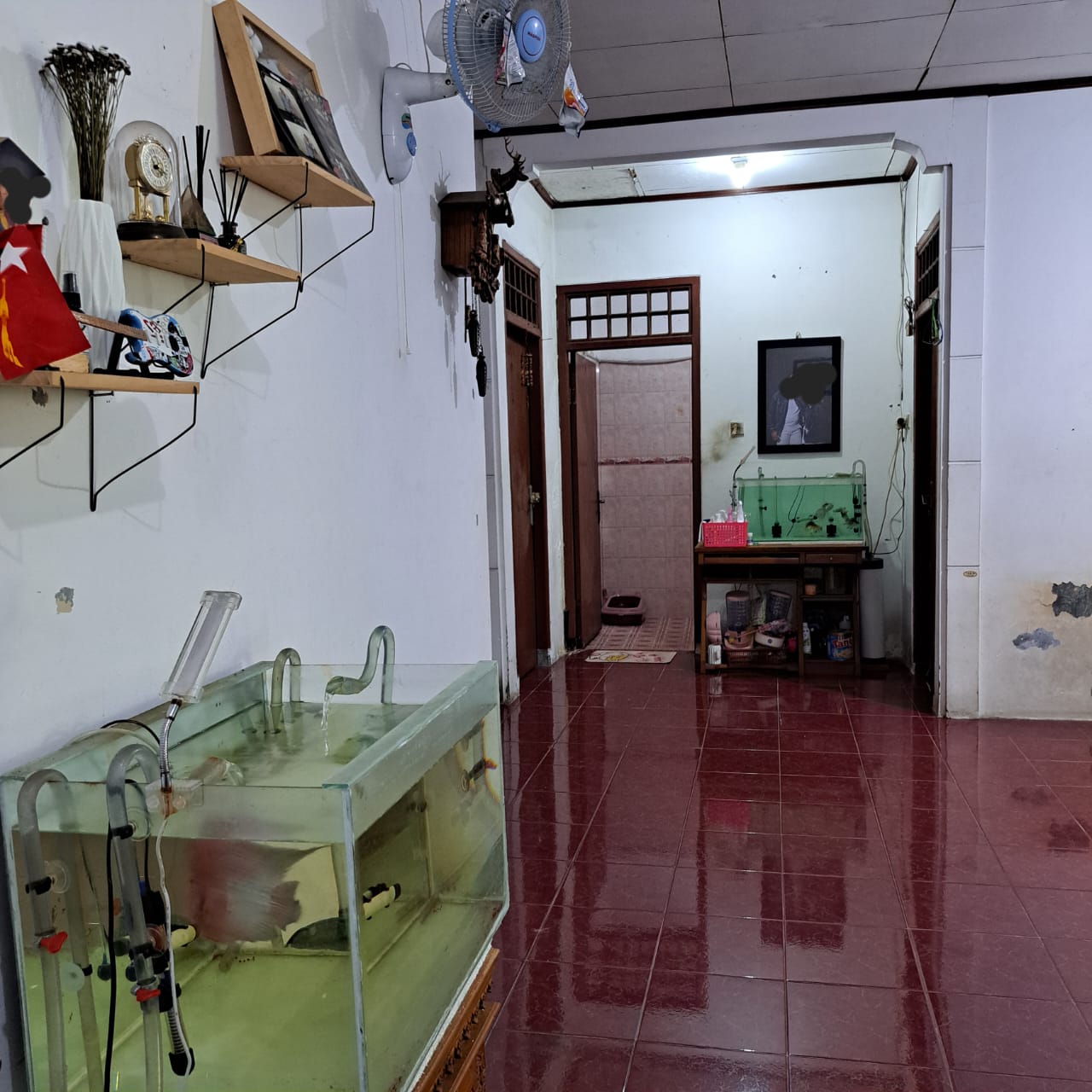 Jual murah hunian dekat kampus UI Depok cocok kost2an