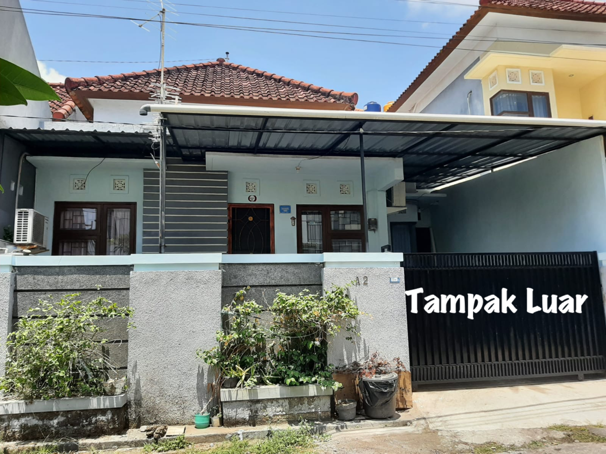 Rumah Dijual Fully Furnished di Jl.Gunung Agung,Denpasar,Bali
