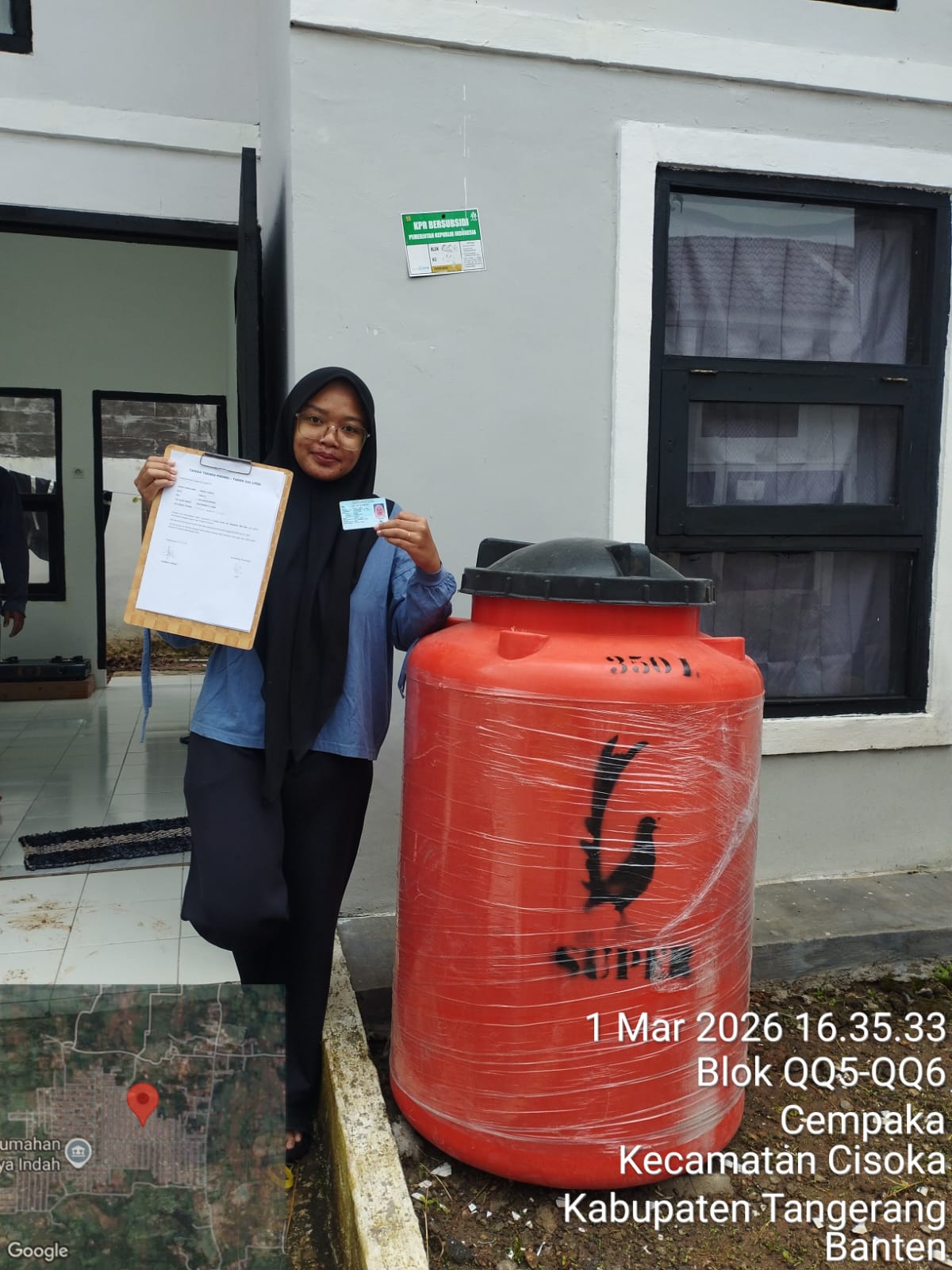 Rumah Murah bersubsidi di Tangerang