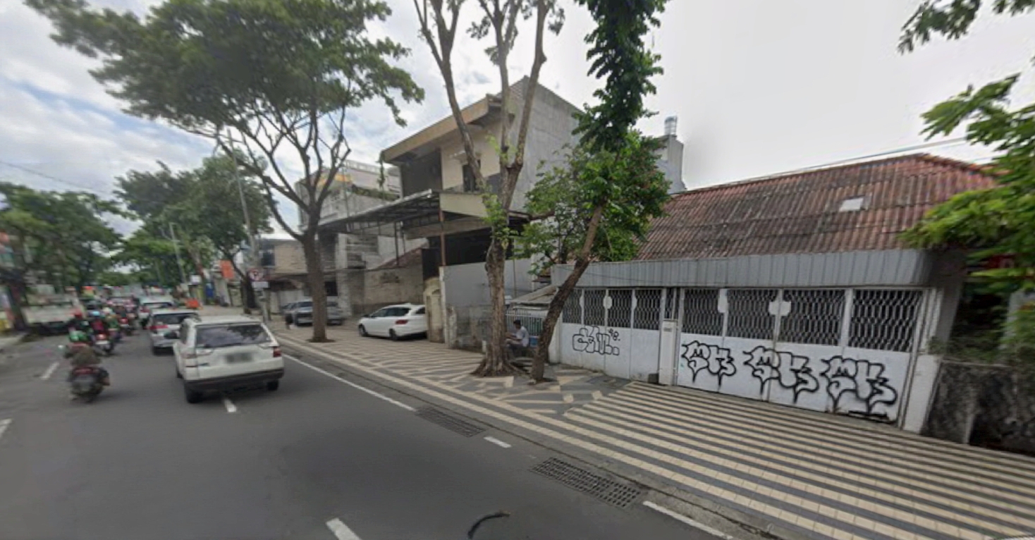 Jual Cepat Harga Nego Raya Tambaksari, cocok Bangun Ruko, toko