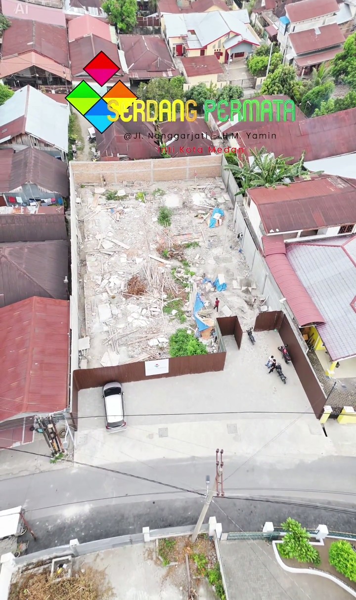 komplek Serdang Permata jual Townhouse / rumah murah