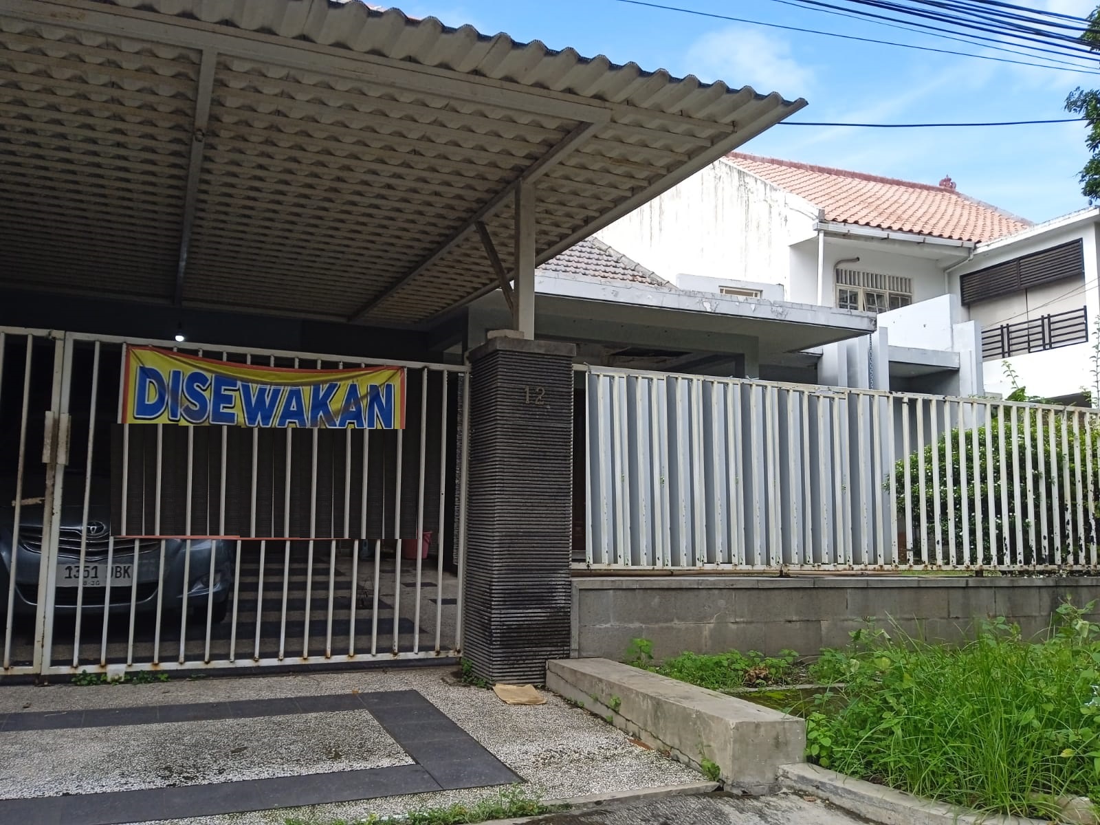rumah disewakan jalan porong surabaya