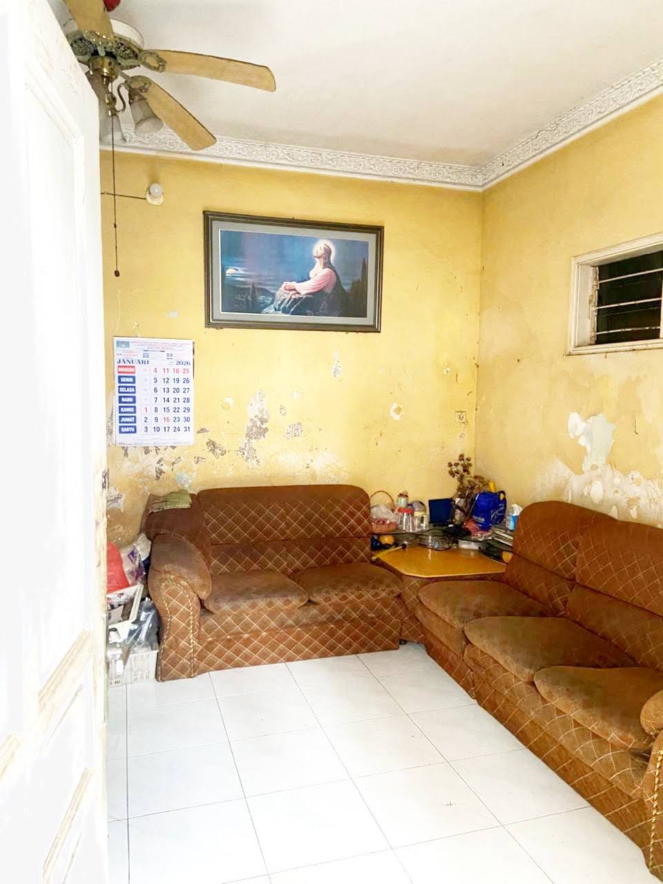 Jual RUMAH SIMO MAGEREJO PUSAT KOTA SURABAYA, HITUNG TANAH