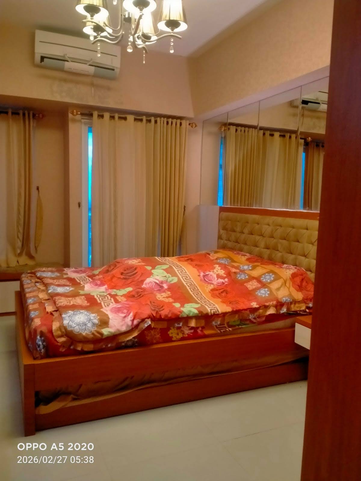 Disewakan Apartemen ORCHARD Lt 21 connect Pakuwon Mall Surabaya
