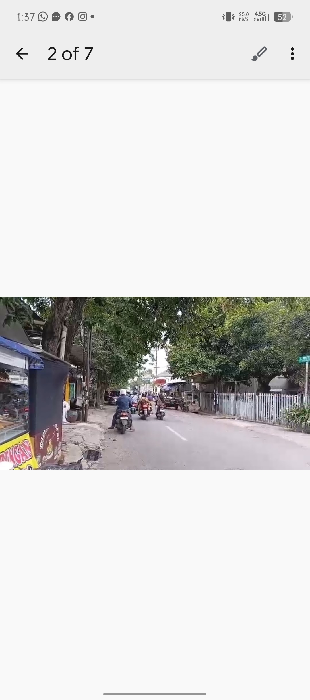 Jual Rumah Usaha Minimarket Bendul Jalan Ramai Padat di Surabaya