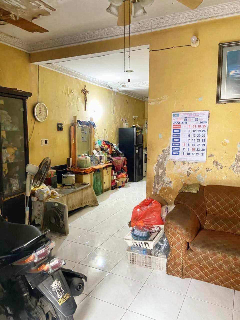 Jual RUMAH SIMO MAGEREJO PUSAT KOTA SURABAYA, HITUNG TANAH