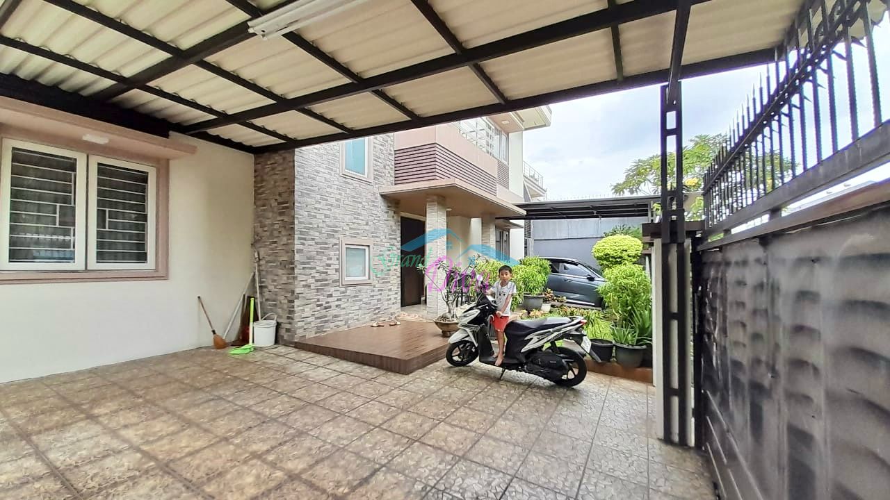 DIJUAL RUMAH PERUMAHAN JL. ARJUNA GALAXY BEKASI