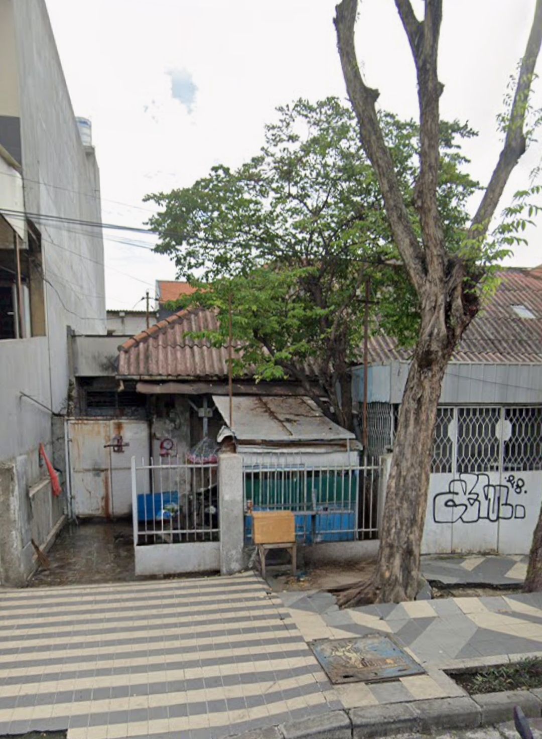 Jual Cepat Harga Nego Raya Tambaksari, cocok Bangun Ruko, toko