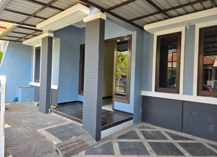 Sewa rumah 3KT Siap Huni Pondok Tjandra, Sidoarjo dekar RS Mitra