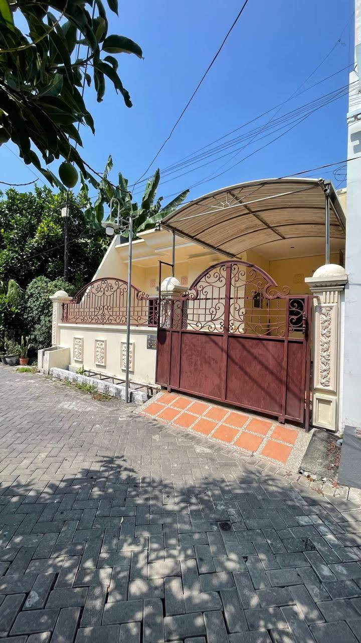 Jual Rumah SHM Bagus di Mulyosari dekat Pakuwon City, Kampus ITS