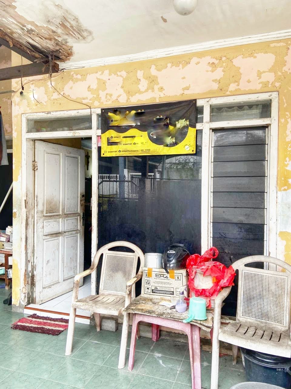 Jual RUMAH SIMO MAGEREJO PUSAT KOTA SURABAYA, HITUNG TANAH