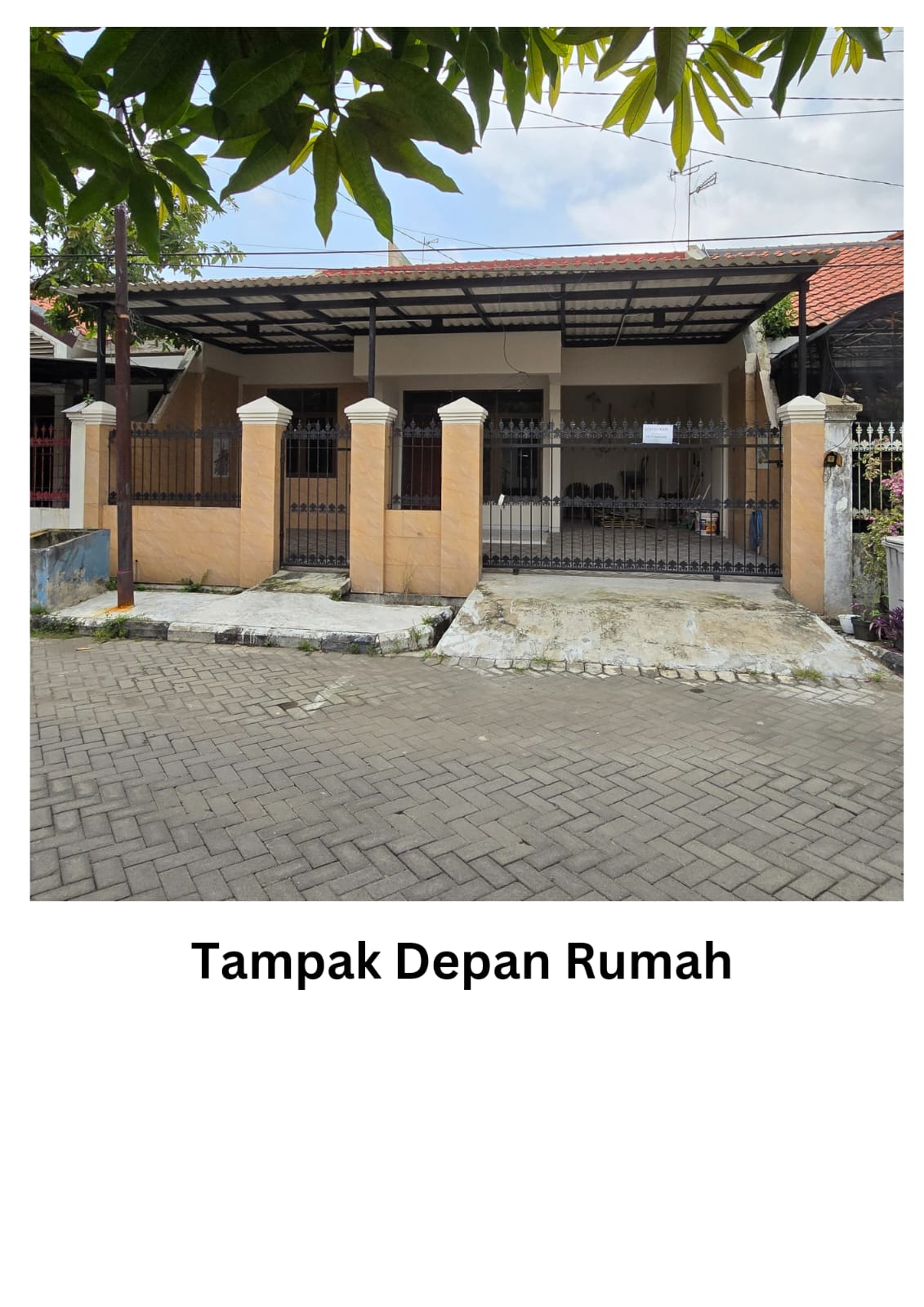 rumah disewakan siwalankerto permai surabaya