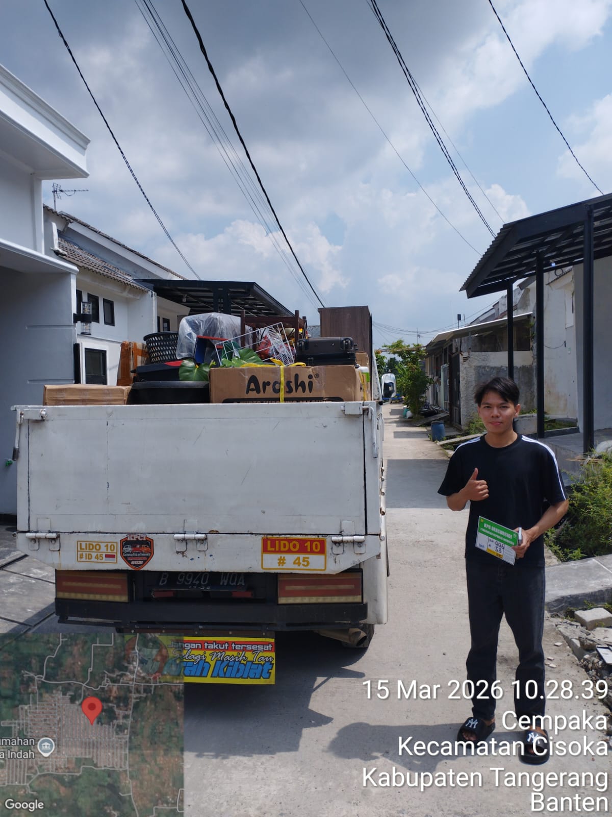 Dijual Rumah subsidi murah di Tangerang