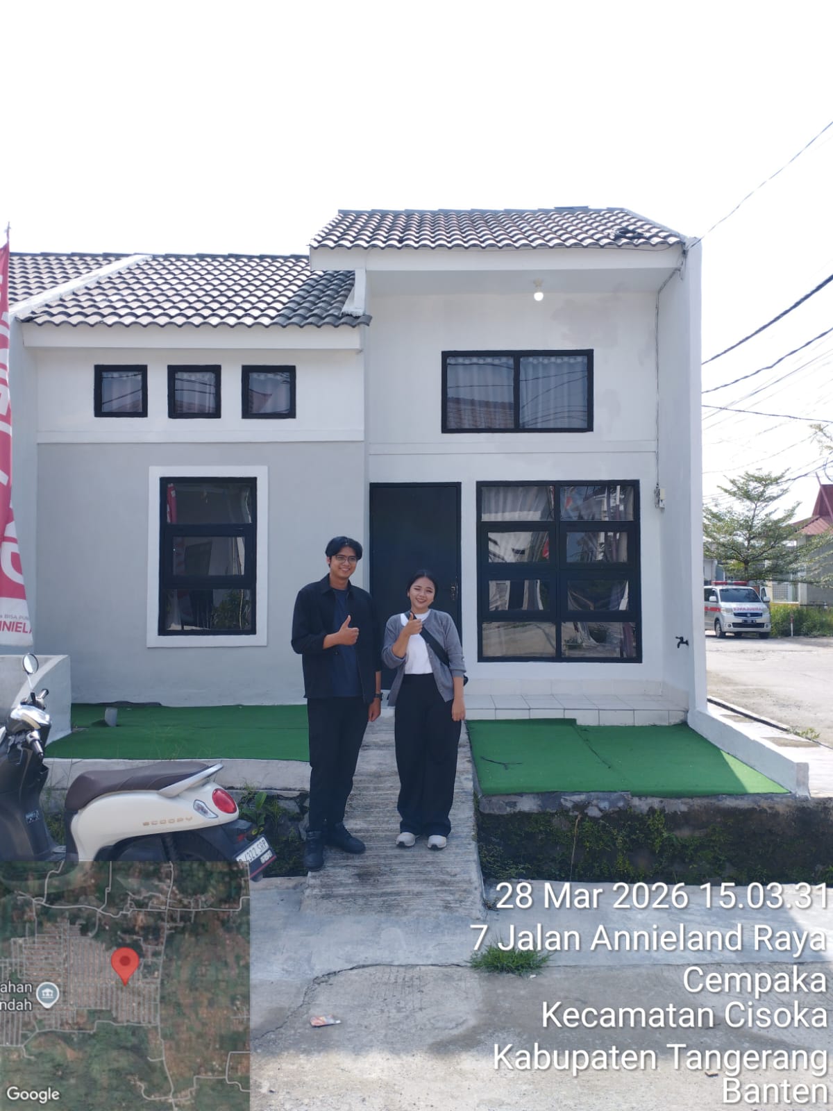 Dijual Rumah subsidi murah di Tangerang