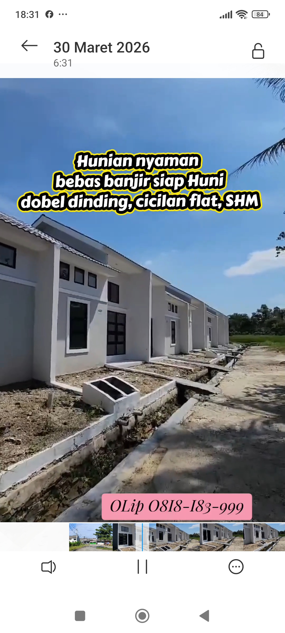Dijual Rumah subsidi murah di Tangerang