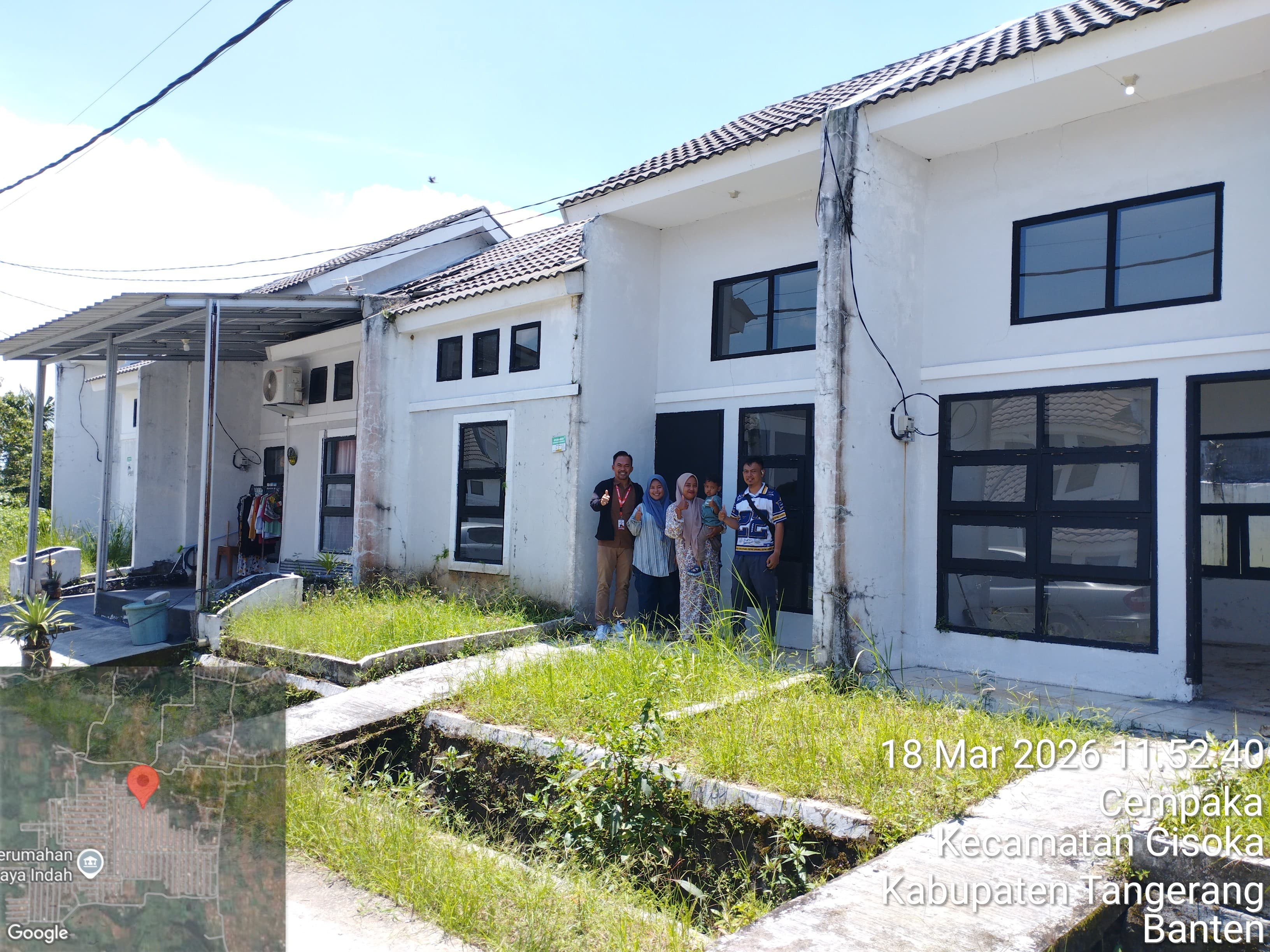 Dijual Rumah subsidi murah di Tangerang