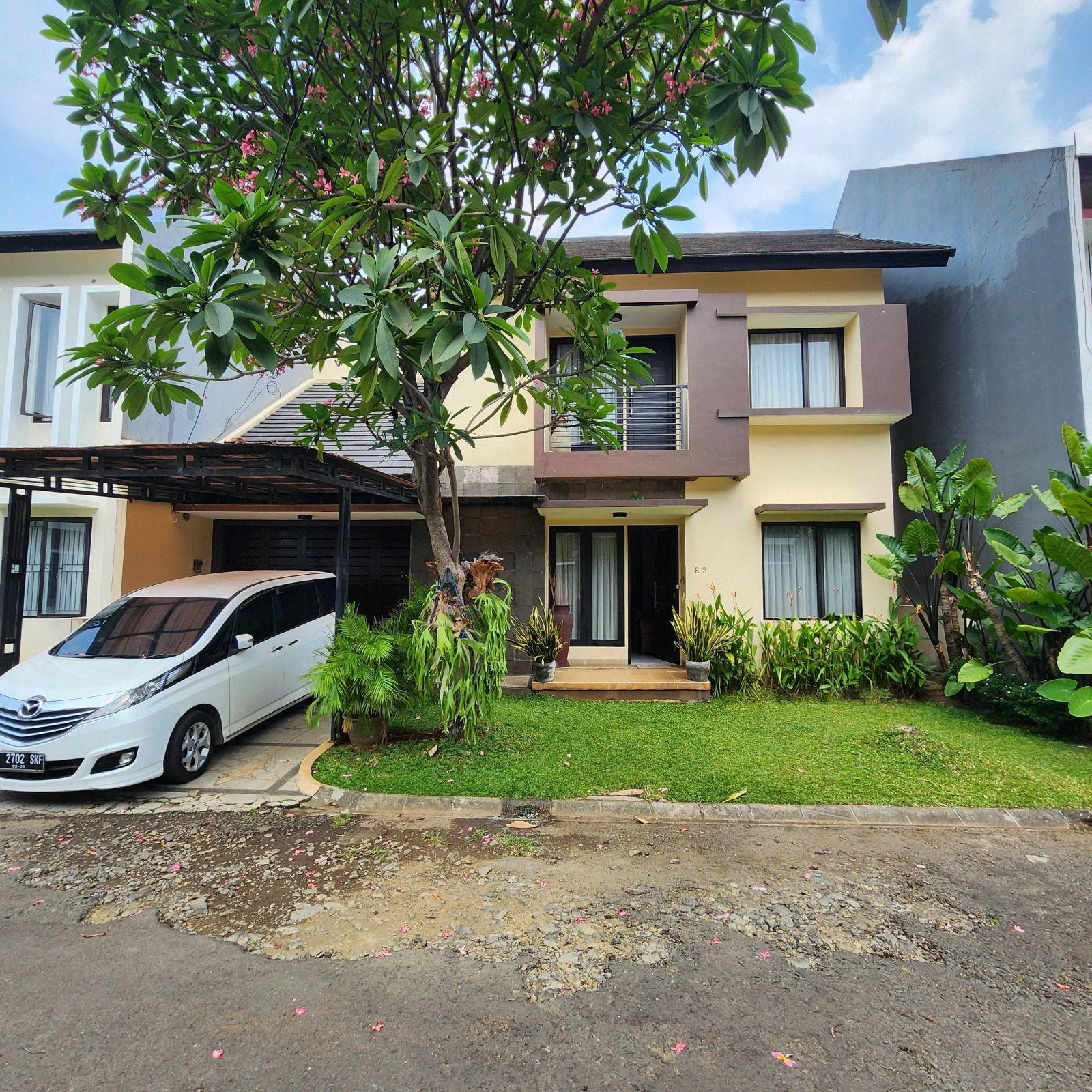 Jual rumah cluster cantik, Pejaten Timur, Pasar Minggu, Jakarta