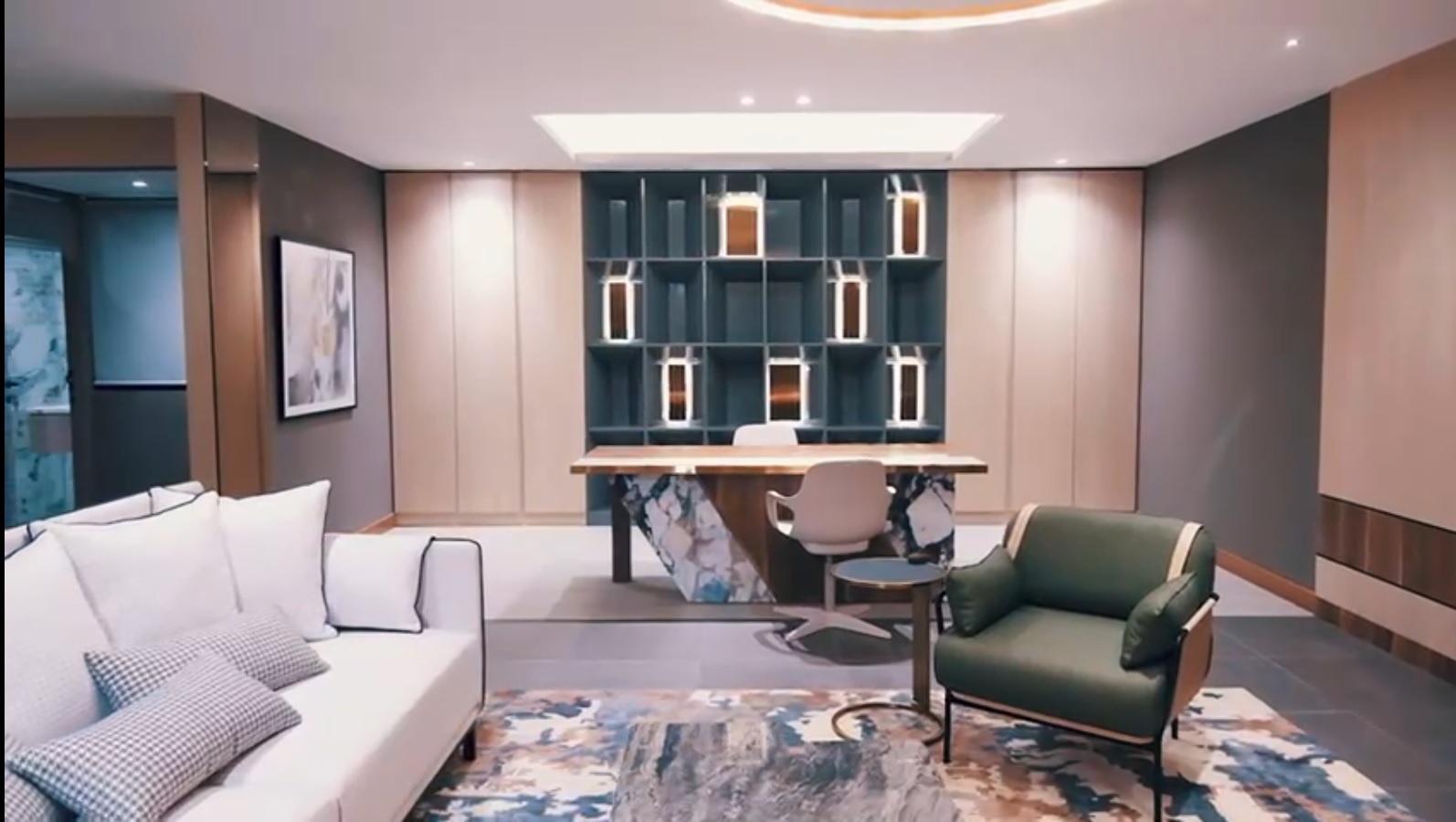 Dijual gedung mini kantor cantik beserta gudang di Pluit, Penjar