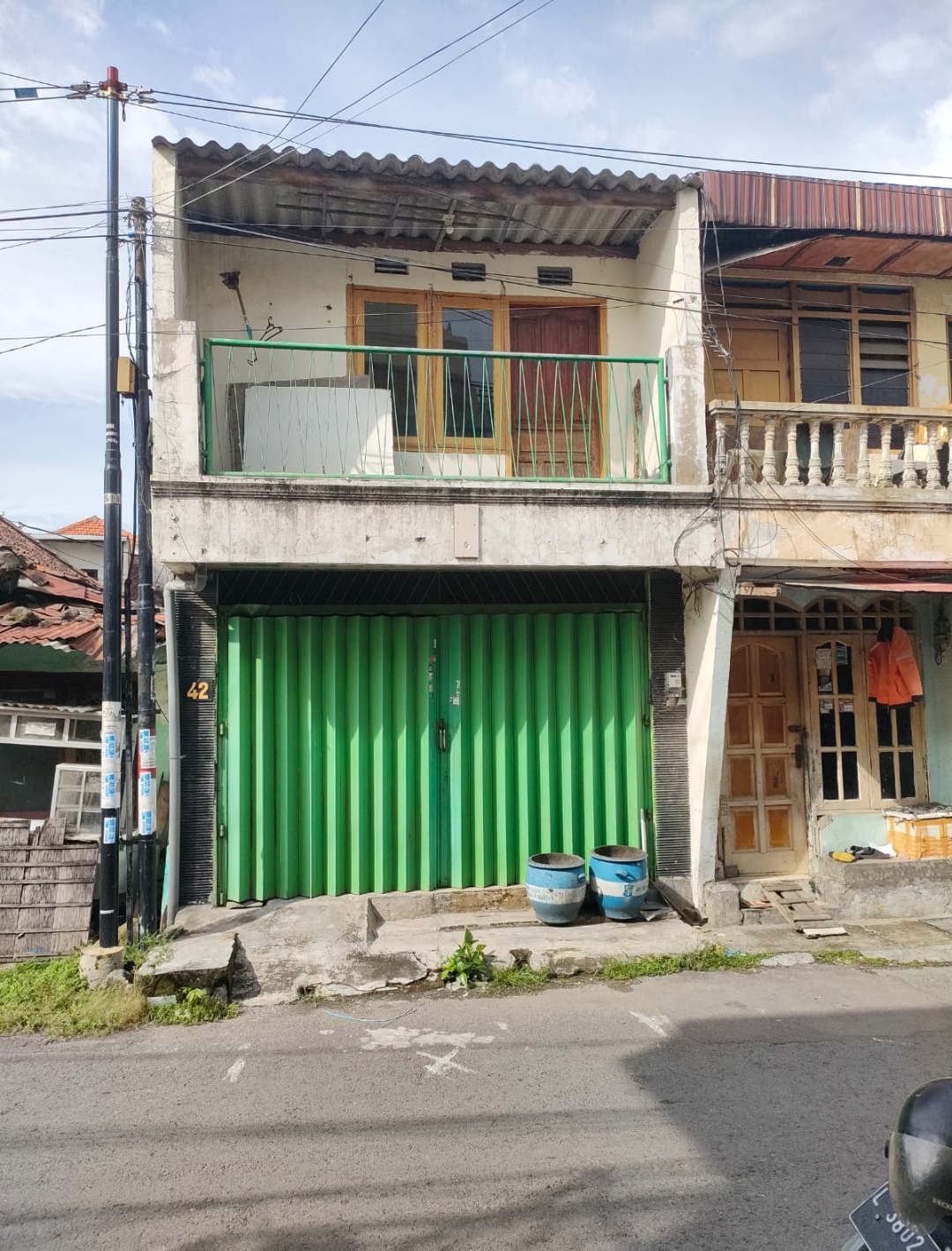Jual Ruko Murah di bawah 1 M di Jagaraga Surabaya Utara dekat Pe