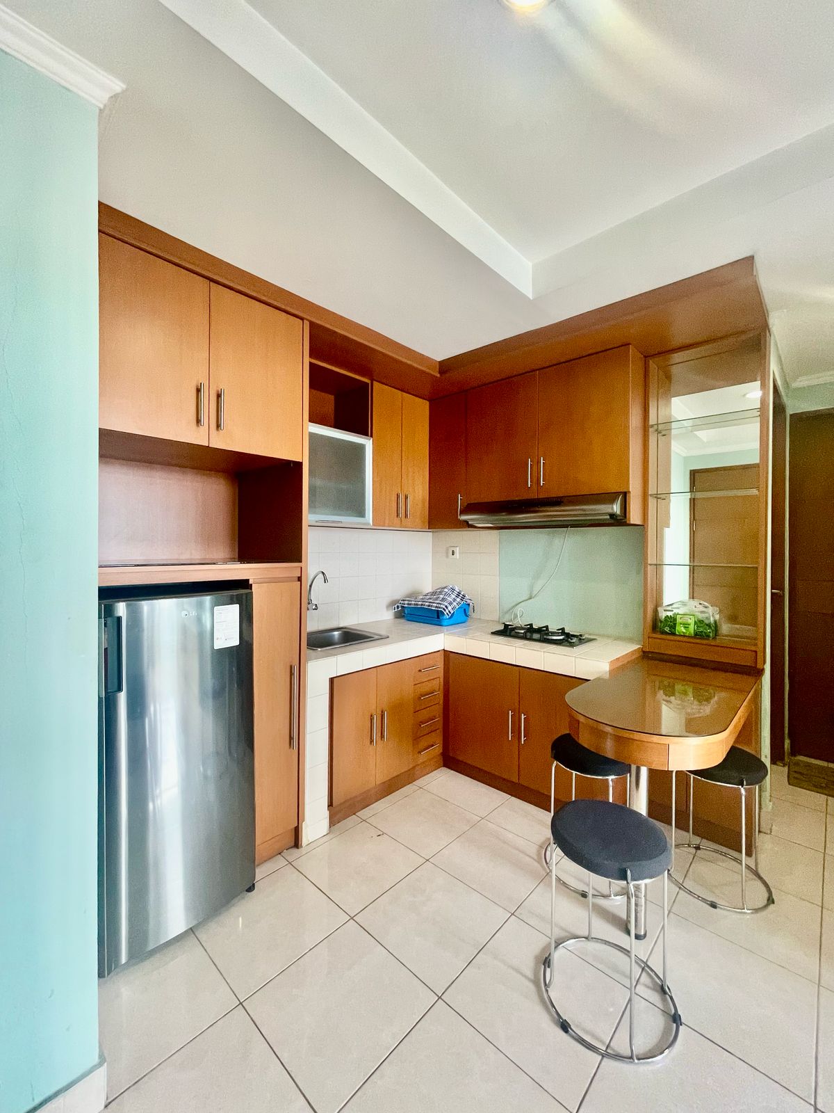 Jual apartemen siap huni dan ramai di Patria Park Apartemen