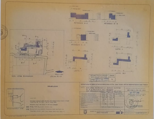 Dijual gedung rumah sakit non aktif di Ulujami, Pesanggrahan, Ja