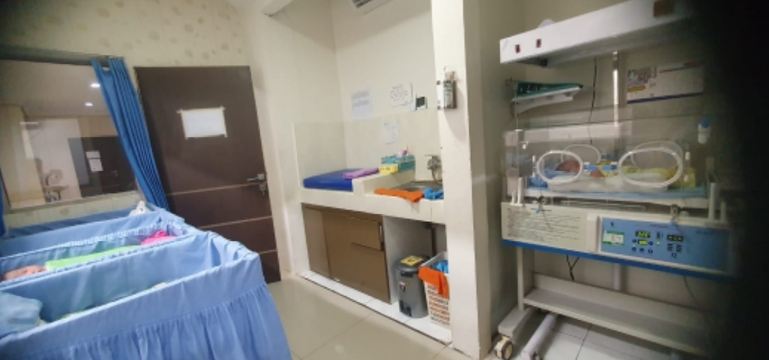 Dijual gedung rumah sakit non aktif di Ulujami, Pesanggrahan, Ja