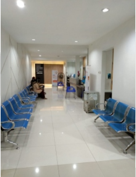 Dijual gedung rumah sakit non aktif di Ulujami, Pesanggrahan, Ja