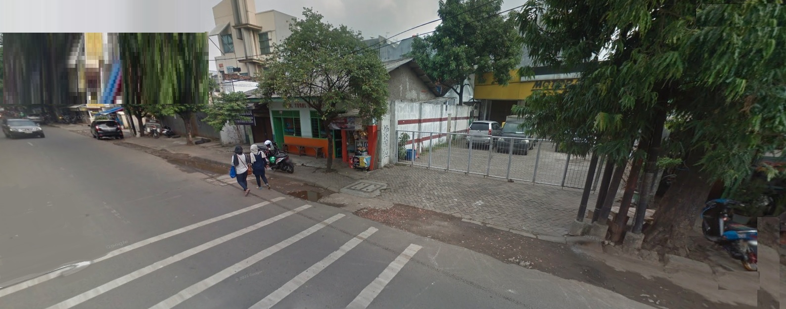 Jual ruko luas hitung tanah saja di area RCTI, Kebon Jeruk, Jaka