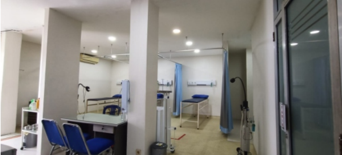 Dijual gedung rumah sakit non aktif di Ulujami, Pesanggrahan, Ja