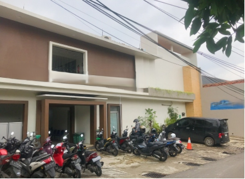 Dijual gedung rumah sakit non aktif di Ulujami, Pesanggrahan, Ja