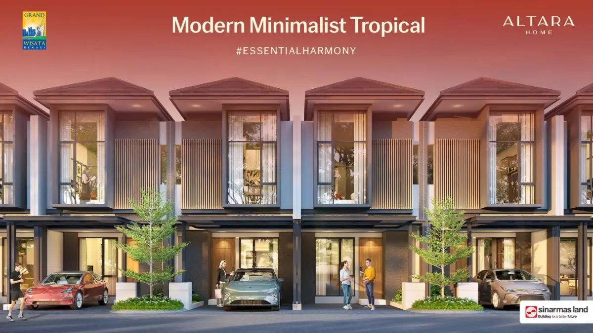 Hunian Eksklusif Kawasan Kota Mandiri di Grand Wisata Bekasi