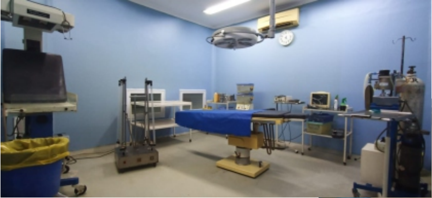 Dijual gedung rumah sakit non aktif di Ulujami, Pesanggrahan, Ja