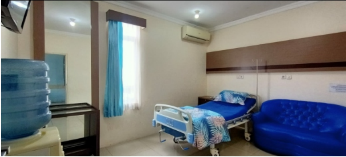 Dijual gedung rumah sakit non aktif di Ulujami, Pesanggrahan, Ja