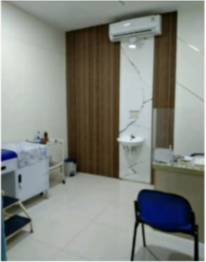 Dijual gedung rumah sakit non aktif di Ulujami, Pesanggrahan, Ja