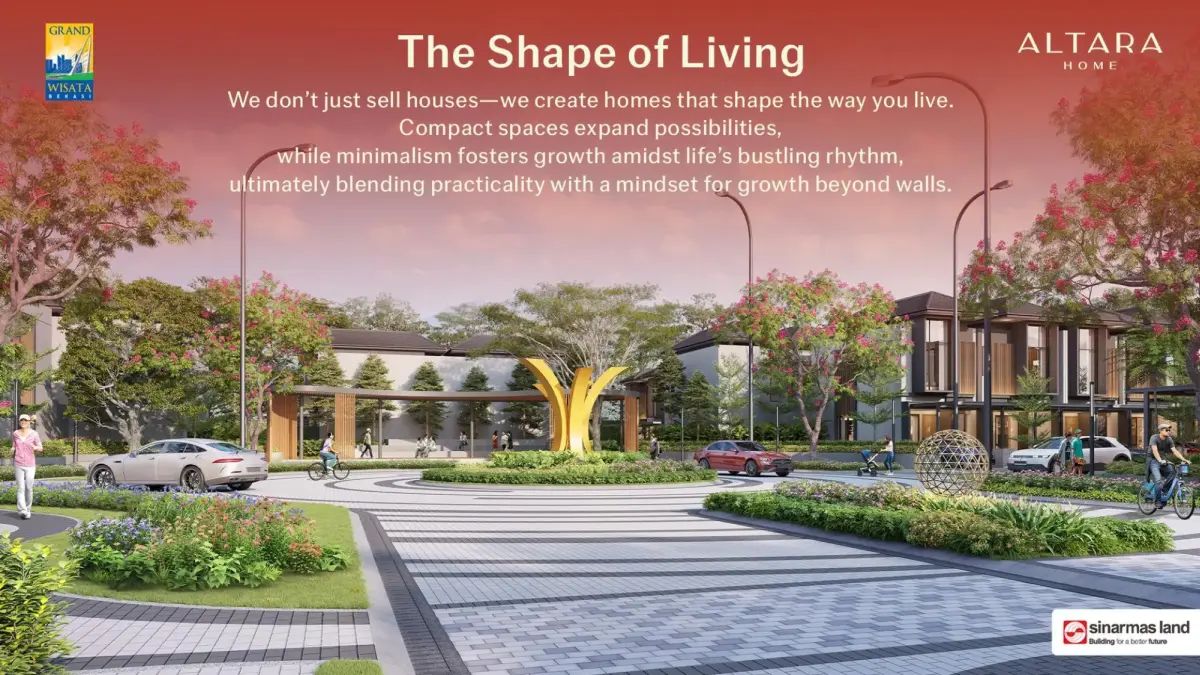 Hunian Eksklusif Kawasan Kota Mandiri di Grand Wisata Bekasi