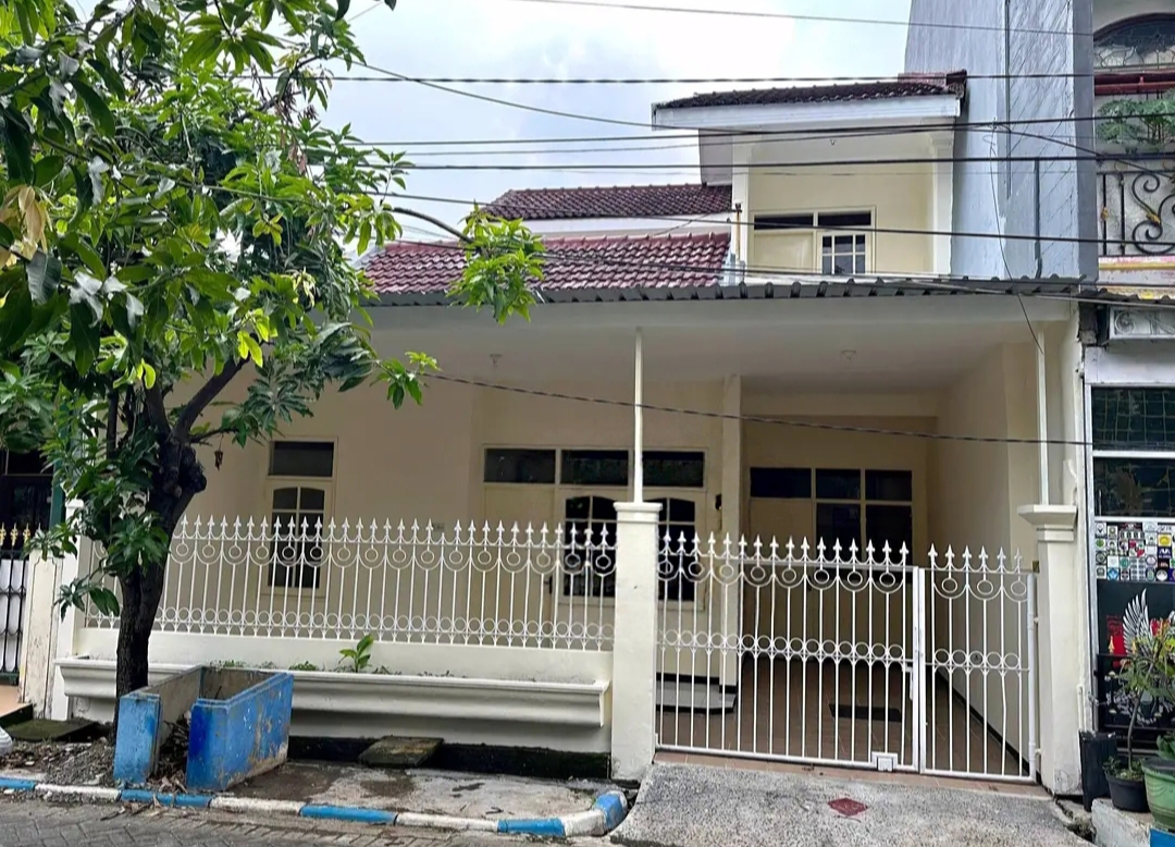 Jual Harga Bagus Di Rungkut Mapan Siap huni bagus 1,5 Lt SHM