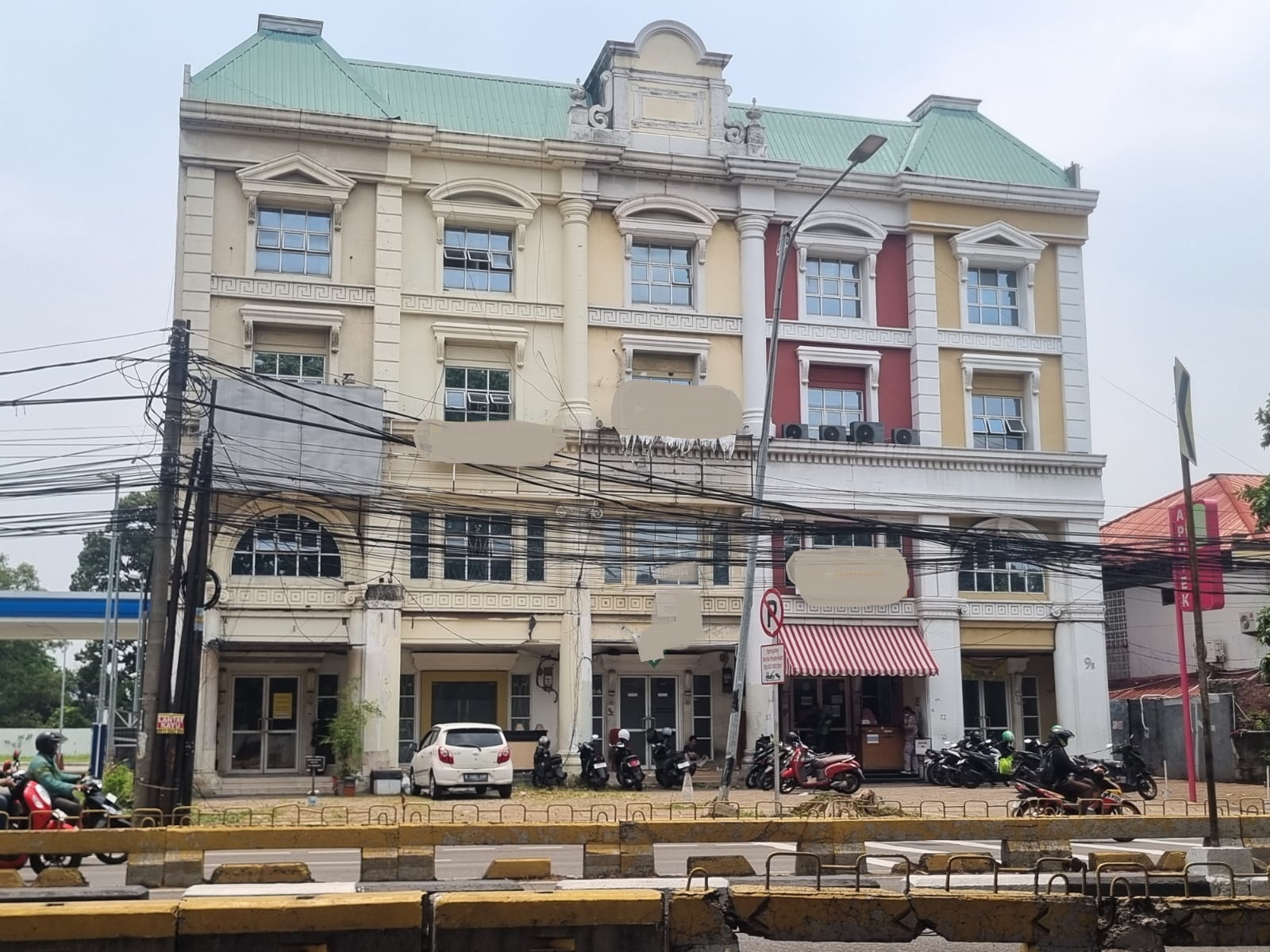 Jual murah ruko klasik di Warung Buncit, Kalibata, Pancoran, Jak