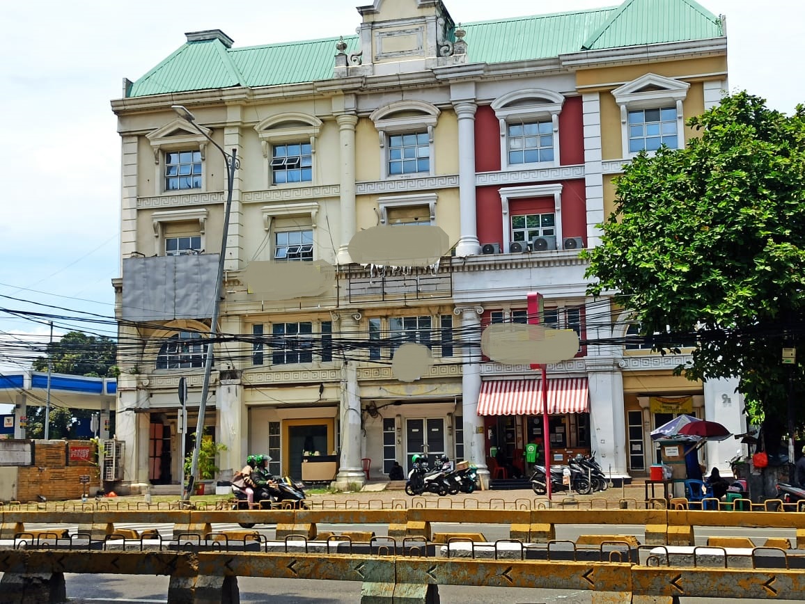 Jual murah ruko klasik di Warung Buncit, Kalibata, Pancoran, Jak
