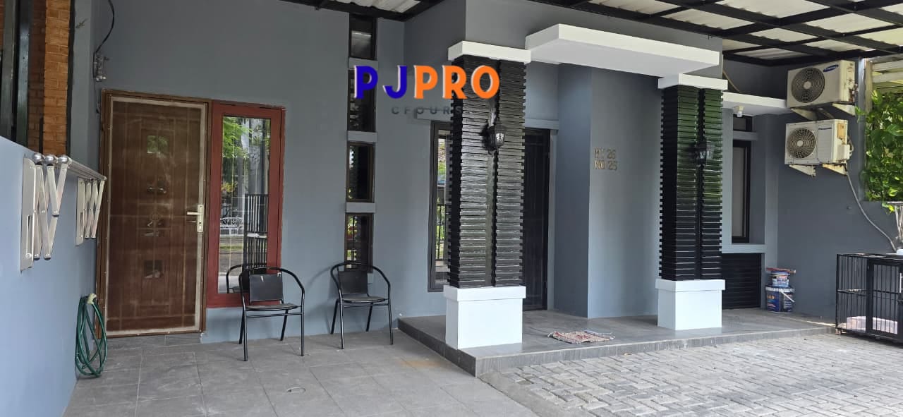 Dijual Rumah Terenovasi Siaphuni di Harapan Indah Cluster Aralia