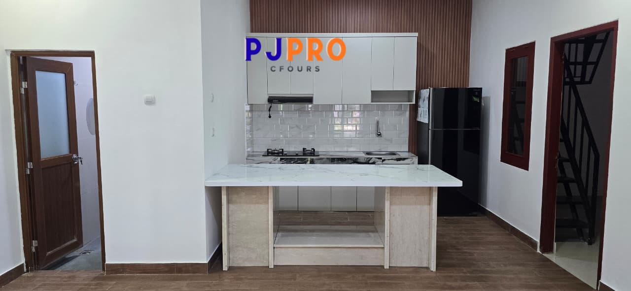 Dijual Rumah Terenovasi Siaphuni di Harapan Indah Cluster Aralia