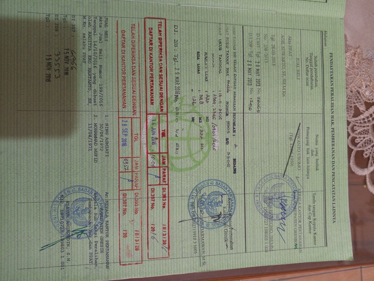 Jual Rumah di Gresik, Harga di Bawah Pasaran, Siap Huni!