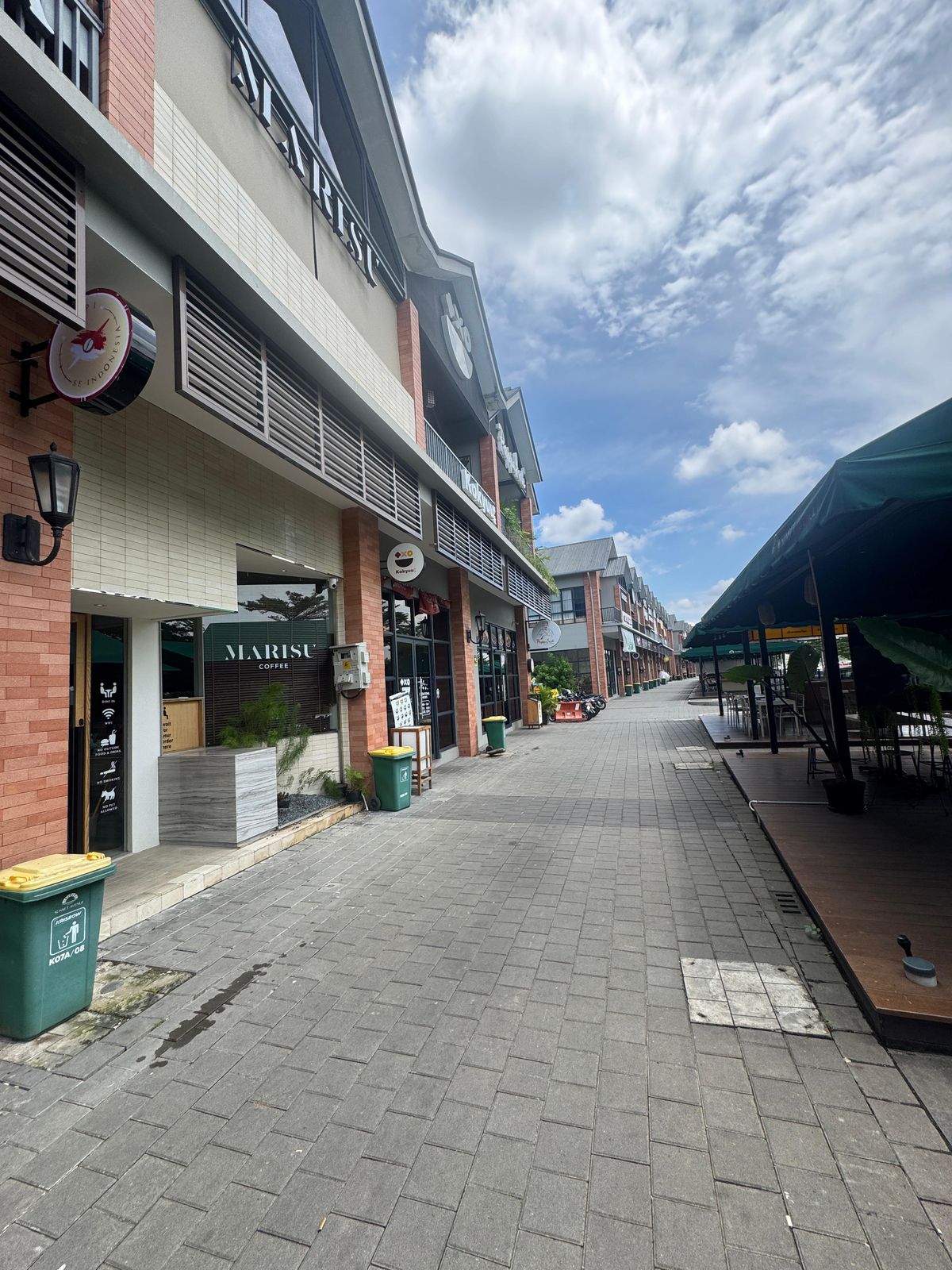 Jual cepat ruko premium siap usaha di Sunset Avenue 8,Cengkareng