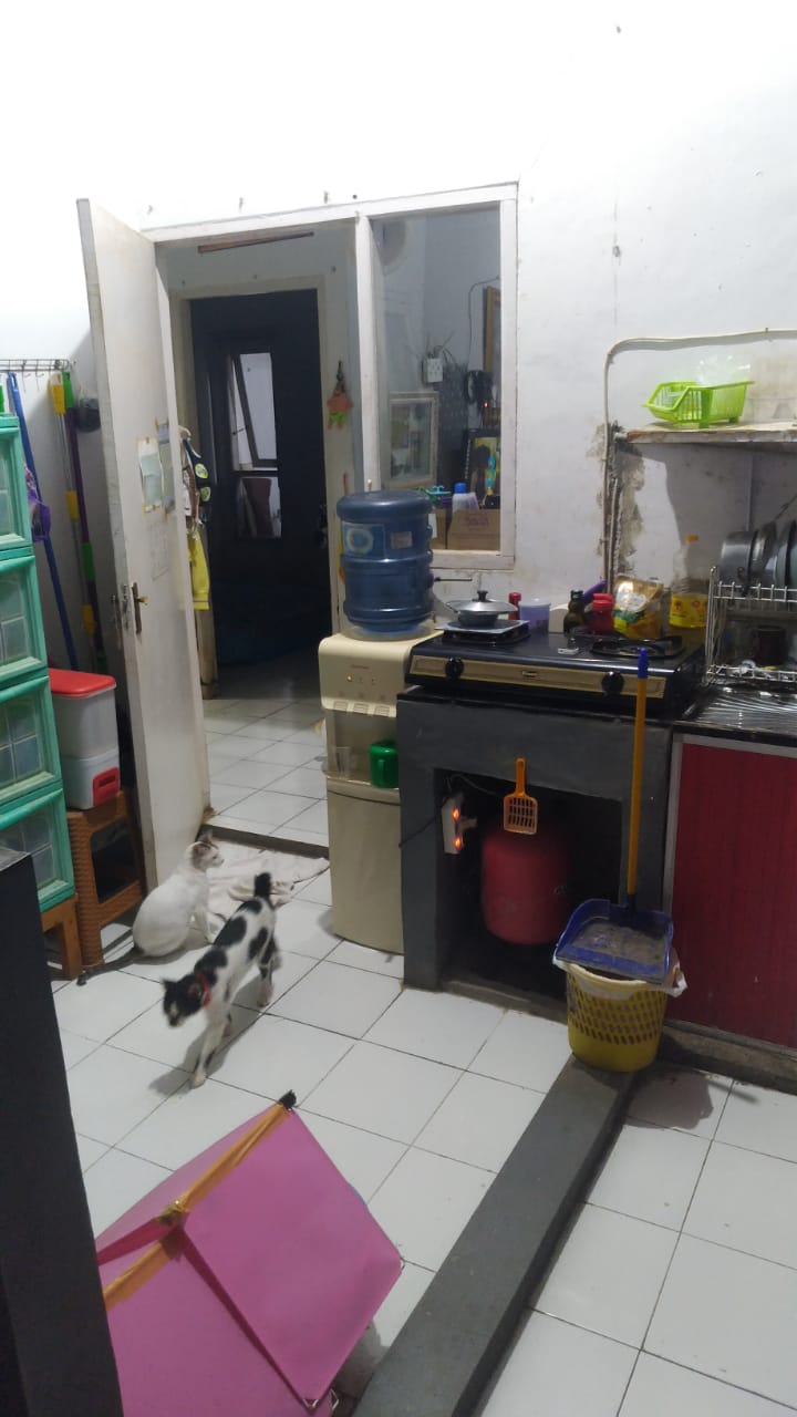 Rumah Second dalam Cluster Griya Asri Cilodong Depok