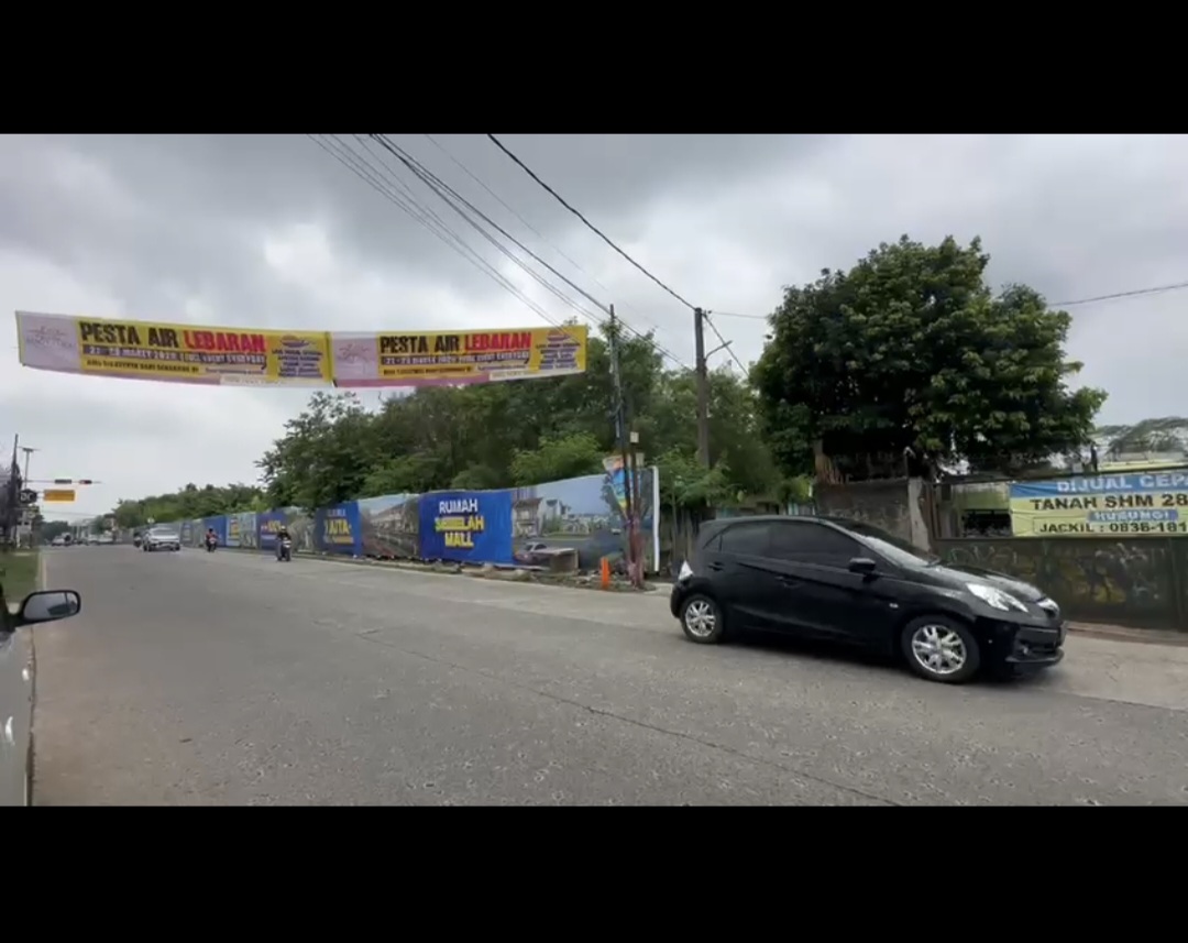 Jual Cepat Tanah di Raya Puspitek