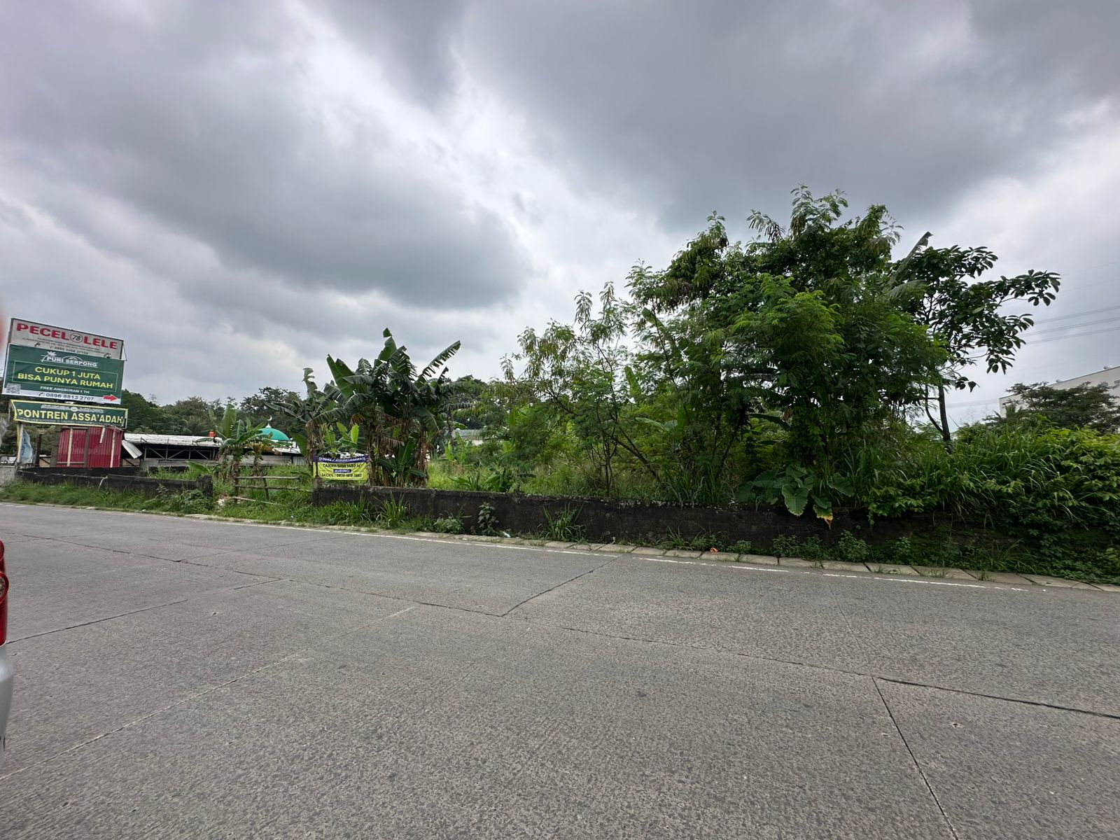 Jual Cepat Tanah di Raya Puspitek