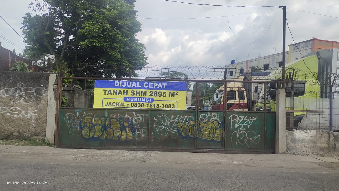 Jual Cepat Tanah di Raya Puspitek